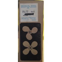 MICHIGAN 10 X 12 RH ALUMINUM PROPELLER