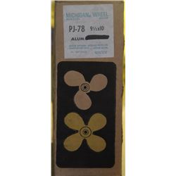 MICHIGAN 9-1/2 X 10 RH ALUMINUM PROPELLER