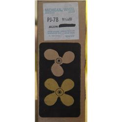MICHIGAN 9-1/2 X 10 RH ALUMINUM PROPELLER