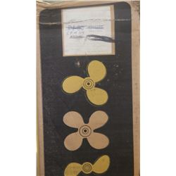 MICHIGAN 13-1/4 X 15 RH ALUMINUM PROPELLER