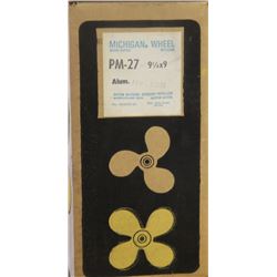 MICHIGAN 9-1/4 X 9 RH ALUMINUM PROPELLER