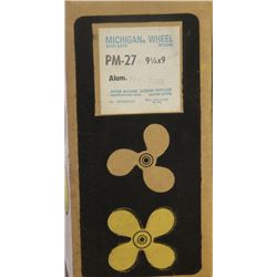 MICHIGAN 9-1/4 X 9 RH ALUMINUM PROPELLER