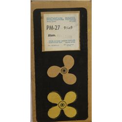 MICHIGAN 9-1/4 X 9 RH ALUMINUM PROPELLER