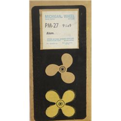 MICHIGAN 9-1/4 X 9 RH ALUMINUM PROPELLER