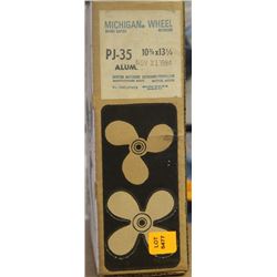 MICHIGAN 10-3/8 X 13-1/4 RH ALUMINUM PROPELLER