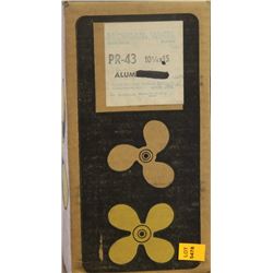 MICHIGAN 10-1/4 X 15 RH ALUMINUM PROPELLER