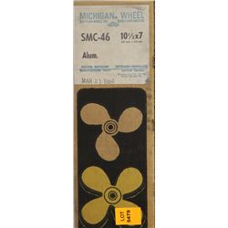 MICHIGAN 10-1/2 X 7 RH ALUMINUM PROPELLER