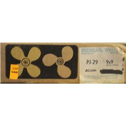 MICHIGAN 9 X 9 RH ALUMINUM PROPELLER