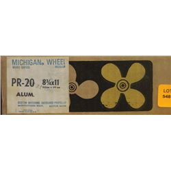 MICHIGAN 8-3/4 X 11 RH ALUMINUM PROPELLER