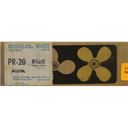 MICHIGAN 8-3/4 X 11 RH ALUMINUM PROPELLER