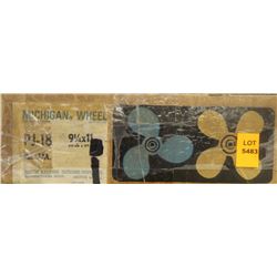 MICHIGAN 9-1/4 X 11 RH ALUMINUM PROPELLER