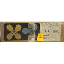 MICHIGAN 9-1/4 X 7 RH ALUMINUM PROPELLER