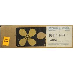 MICHIGAN 8-1/4 X 8 RH ALUMINUM PROPELLER