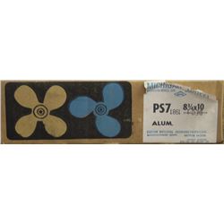 MICHIGAN 8-3/4 X 10 RH ALUMINUM PROPELLER