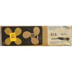 MICHIGAN 8 X 5-1/2 RH ALUMINUM PROPELLER