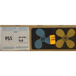 MICHIGAN 9 X 8 RH ALUMINUM PROPELLER