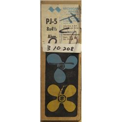 MICHIGAN 8 X 4-1/2 RH ALUMINUM PROPELLER
