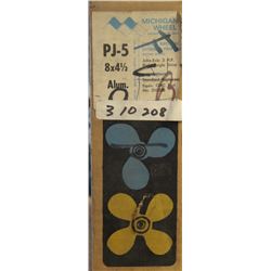 MICHIGAN 8 X 4-1/2 RH ALUMINUM PROPELLER