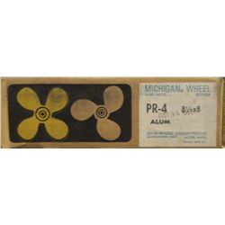 MICHIGAN 8-1/2 X 8 RH ALUMINUM PROPELLER