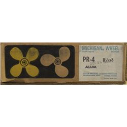 MICHIGAN 8-1/2 X 8 RH ALUMINUM PROPELLER