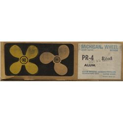 MICHIGAN 8-1/2 X 8 RH ALUMINUM PROPELLER