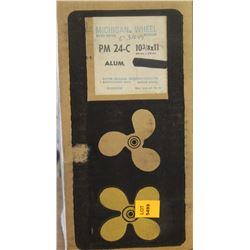 MICHIGAN 10-3/8 X 11 RH ALUMINUM PROPELLER