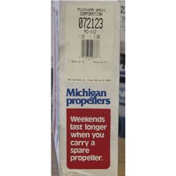 MICHIGAN 7.250 X 5.500 RH ALUMINUM PROPELLER