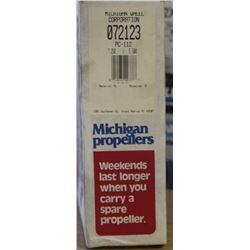 MICHIGAN 7.250 X 5.500 RH ALUMINUM PROPELLER