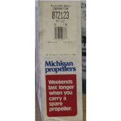 MICHIGAN 7.250 X 5.500 RH ALUMINUM PROPELLER
