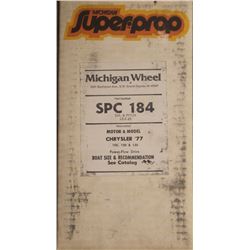 MICHIGAN 13 X 21 RH ALUMINUM PROPELLER