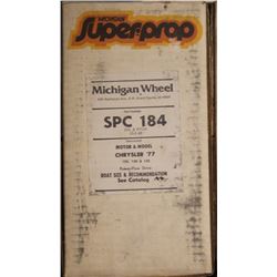 MICHIGAN 13 X 21 RH ALUMINUM PROPELLER