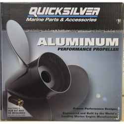 QUICKSILVER 14 X 9 RH ALUMINUM PROPELLER