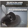 Image 1 : QUICKSILVER 14 X 9 RH ALUMINUM PROPELLER