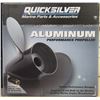 Image 1 : QUICKSILVER 14 X 9 RH ALUMINUM PROPELLER