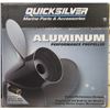 Image 1 : QUICKSILVER 14 X 9 RH ALUMINUM PROPELLER