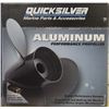 Image 1 : QUICKSILVER 14 X 9 RH ALUMINUM PROPELLER