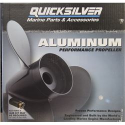 QUICKSILVER 14 X 13 RH ALUMINUM PROPELLER
