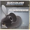 Image 1 : QUICKSILVER 14 X 11 RH ALUMINUM PROPELLER
