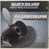 Image 1 : QUICKSILVER 14 X 11 RH ALUMINUM PROPELLER