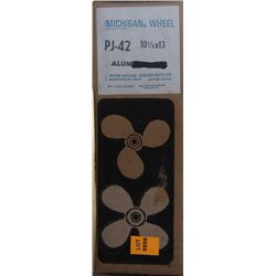MICHIGAN 10-1/2 X 13 RH ALUMINUM PROPELLER
