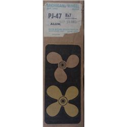MICHIGAN 8 X 7 RH ALUMINUM PROPELLER