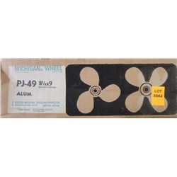 MICHIGAN 8-1/2 X 9 RH ALUMINUM PROPELLER