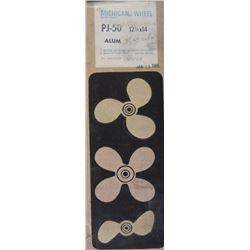 MICHIGAN 12-1/8 X 14 RH ALUMINUM PROPELLER