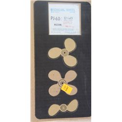 MICHIGAN 12-1/4 X 15 RH ALUMINUM PROPELLER