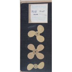 MICHIGAN 11-3/4 X 17 RH ALUMINUM PROPELLER