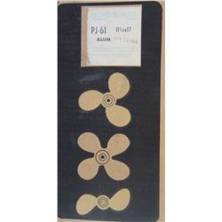 MICHIGAN 11-3/4 X 17 RH ALUMINUM PROPELLER