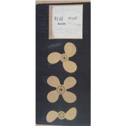 MICHIGAN 11-3/4 X 17 RH ALUMINUM PROPELLER