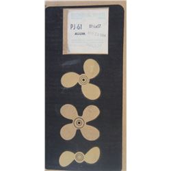 MICHIGAN 11-3/4 X 17 RH ALUMINUM PROPELLER