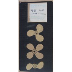 MICHIGAN 11-3/4 X 17 RH ALUMINUM PROPELLER