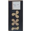 Image 1 : MICHIGAN 11-3/4 X 17 RH ALUMINUM PROPELLER